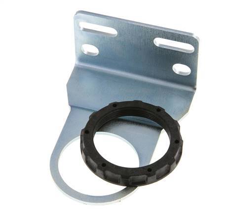 Mounting Bracket With Ring Including Panel Union Nut Futura 2