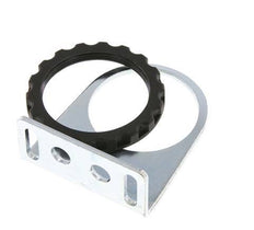 Mounting Bracket With Ring Including Panel Union Nut Futura 4