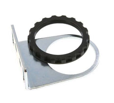 Mounting Bracket With Ring Including Panel Union Nut Futura 4