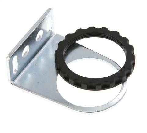 Mounting Bracket With Ring Including Panel Union Nut Futura 4