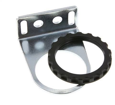 Mounting Bracket With Ring Including Panel Union Nut Futura 4