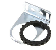 Mounting Bracket With Ring Including Panel Union Nut Futura 4