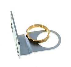 Mounting Bracket With Ring Including Panel Union Nut Futura 0