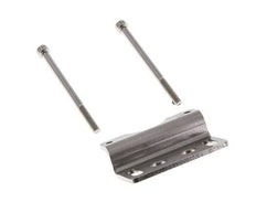 Mounting Bracket Including Two Long Screws Stainless Steel Multifix 2