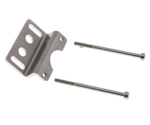 Mounting Bracket Including Two Long Screws Stainless Steel Multifix 2
