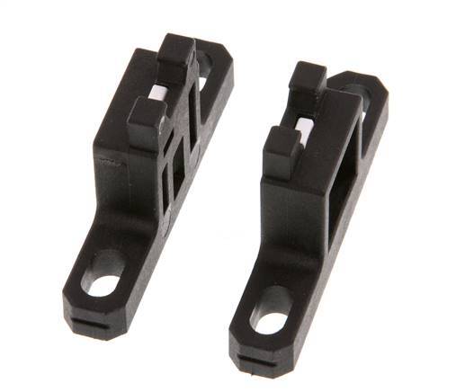Mounting Bracket Assembly Kit Plastic Multifix 0 [2 Pieces]