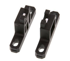 Mounting Bracket Assembly Kit Plastic Multifix 0 [2 Pieces]