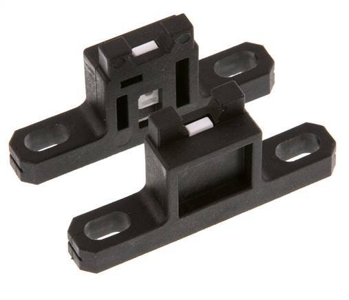 Mounting Bracket Assembly Kit Plastic Multifix 0 [2 Pieces]