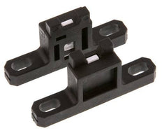 Mounting Bracket Assembly Kit Plastic Multifix 0 [2 Pieces]