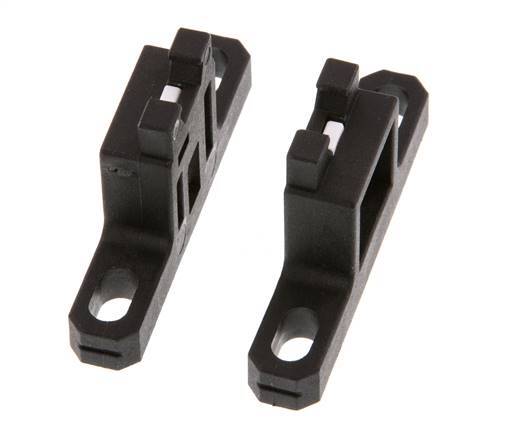 Mounting Bracket Assembly Kit Plastic Multifix 0 [2 Pieces]
