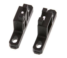 Mounting Bracket Assembly Kit Plastic Multifix 0 [2 Pieces]