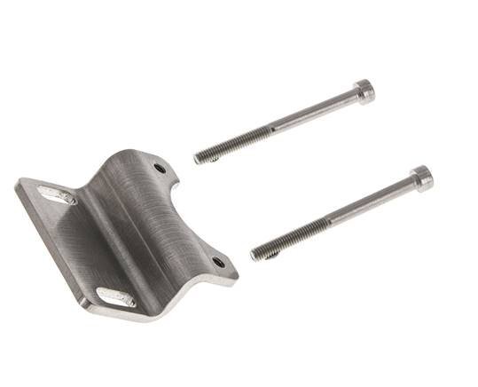 Mounting Bracket Including Two Long Screws Stainless Steel Multifix 1