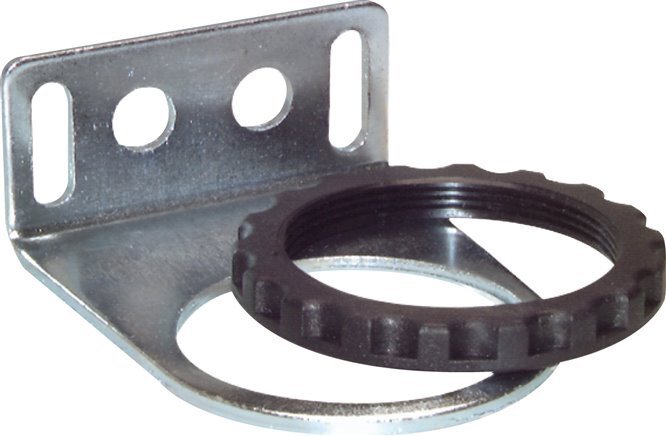 Mounting Bracket With Ring Including Panel Union Nut M 50x1.5 Multifix 2