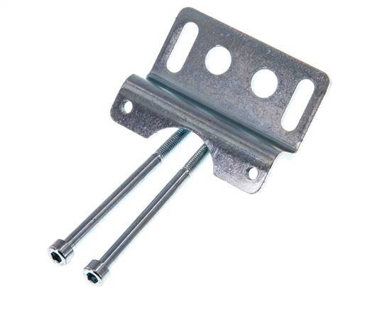 Mounting Bracket Assembly Kit Plastic Multifix 2