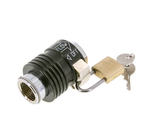 Slide Valve 1/2'' Cylinder Lock