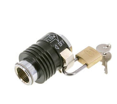 Slide Valve 1/2'' Cylinder Lock
