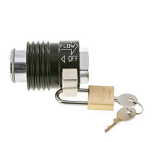 Slide Valve 1/2'' Cylinder Lock