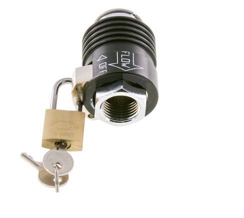Slide Valve 1/2'' Cylinder Lock