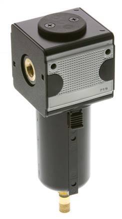 Microfilter 0.01microns G1/4'' 670 l/min Auto Metal Multifix 2