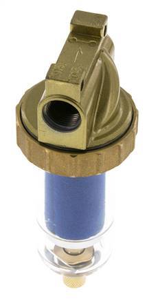 Microfilter 0.01microns G3/8'' 560 l/min Semi-Auto Polycarbonate Standard 1