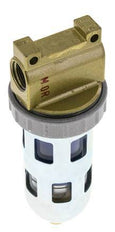Microfilter 0.01microns G3/8'' 560 l/min Semi-Auto Protective Cage Polycarbonate Standard 1