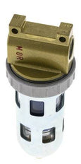 Microfilter 0.01microns G3/8'' 560 l/min Semi-Auto Protective Cage Polycarbonate Standard 1