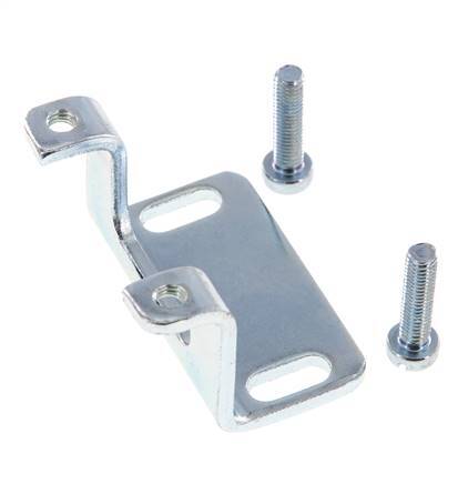 Mounting Bracket for Standard 1 Filters Lubricators [2 Pieces]