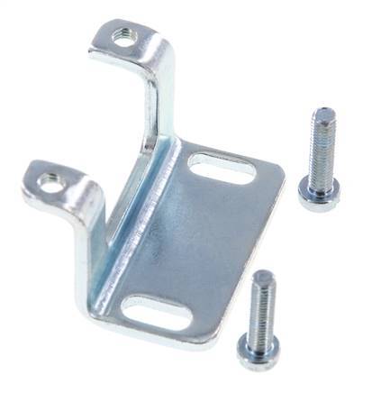 Mounting Bracket for Standard 1 Filters Lubricators [2 Pieces]