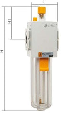 Lubricator G1/2'' Double-Walled Plastic EMC 4A