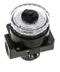 Pressure Regulator G1/4'' 3000 l/min 0.0-3.0bar/0-44psi
