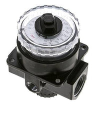 Pressure Regulator G1'' 9000 l/min 0.0-11.0bar/0-160psi