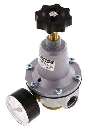 Pneumatic Pressure Relief Valve G1/2 Air 0.2-5.5bar (3-80psi)