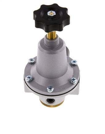 Pneumatic Pressure Relief Valve G1/2 Air 0.2-5.5bar (3-80psi)