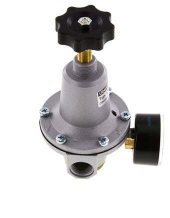 Pneumatic Pressure Relief Valve G1/2 Air 0.2-5.5bar (3-80psi)