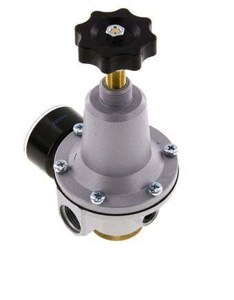 Pneumatic Pressure Relief Valve G1/2 Air 0.5-10bar (7-145psi)