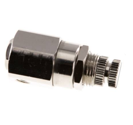 Pressure Regulator M5 75 l/min 1.0-8.0bar/14-116psi Brass Air Water Standard 0