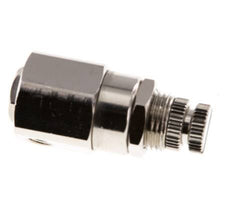 Pressure Regulator M5 75 l/min 1.0-8.0bar/14-116psi Brass Air Water Standard 0