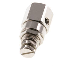 Pressure Regulator M5 75 l/min 1.0-8.0bar/14-116psi Brass Air Water Standard 0