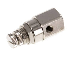 Pressure Regulator M5 75 l/min 1.0-8.0bar/14-116psi Brass Air Water Standard 0