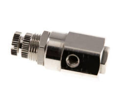 Pressure Regulator M5 75 l/min 1.0-8.0bar/14-116psi Brass Air Water Standard 0