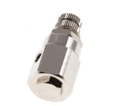 Pressure Regulator M5 75 l/min 1.0-8.0bar/14-116psi Brass Air Water Standard 0