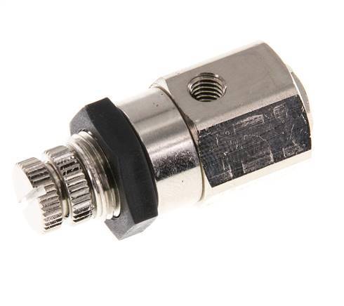 Pressure Regulator M5 75 l/min 1.0-8.0bar/14-116psi Brass Standard 0