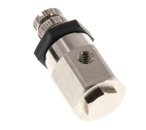 Pressure Regulator M5 75 l/min 1.0-8.0bar/14-116psi Brass Standard 0