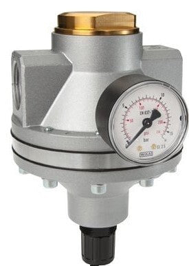 Pressure Regulator G1 1/4'' 31500 l/min 0.5-10.0bar/7-145psi Aluminium 40bar/580psi Standard 7