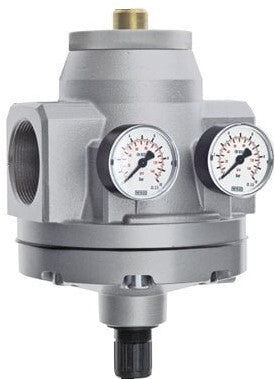 Pressure Regulator G1 1/2'' 50000 l/min 0.2-6.0bar/3-87psi Aluminium 25bar/362psi Standard 8