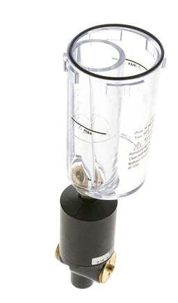 Plastic Bowl Automatic (externally fitted drain valve) Combo 1