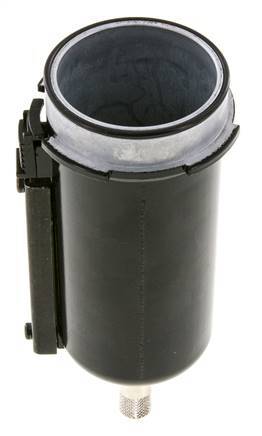 Metal Bowl with Inspection Automatic (closed without pressure) Multifix 2 and 5