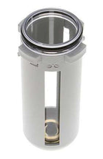 Plastic Oil Bowl with Protective Cage Futura 2