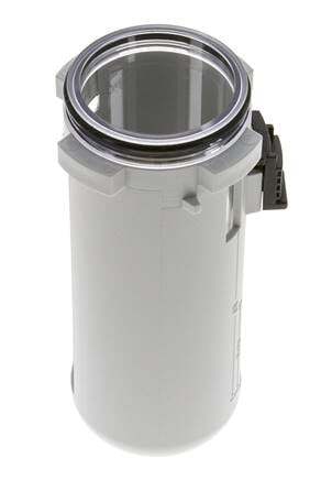 Plastic Oil Bowl with Protective Cage Futura 2
