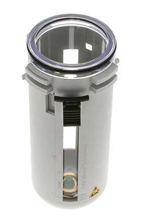 Plastic Oil Bowl with Protective Cage Futura 4